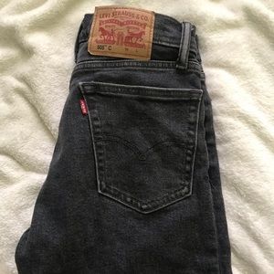 Levi’s 505c straight leg jeans